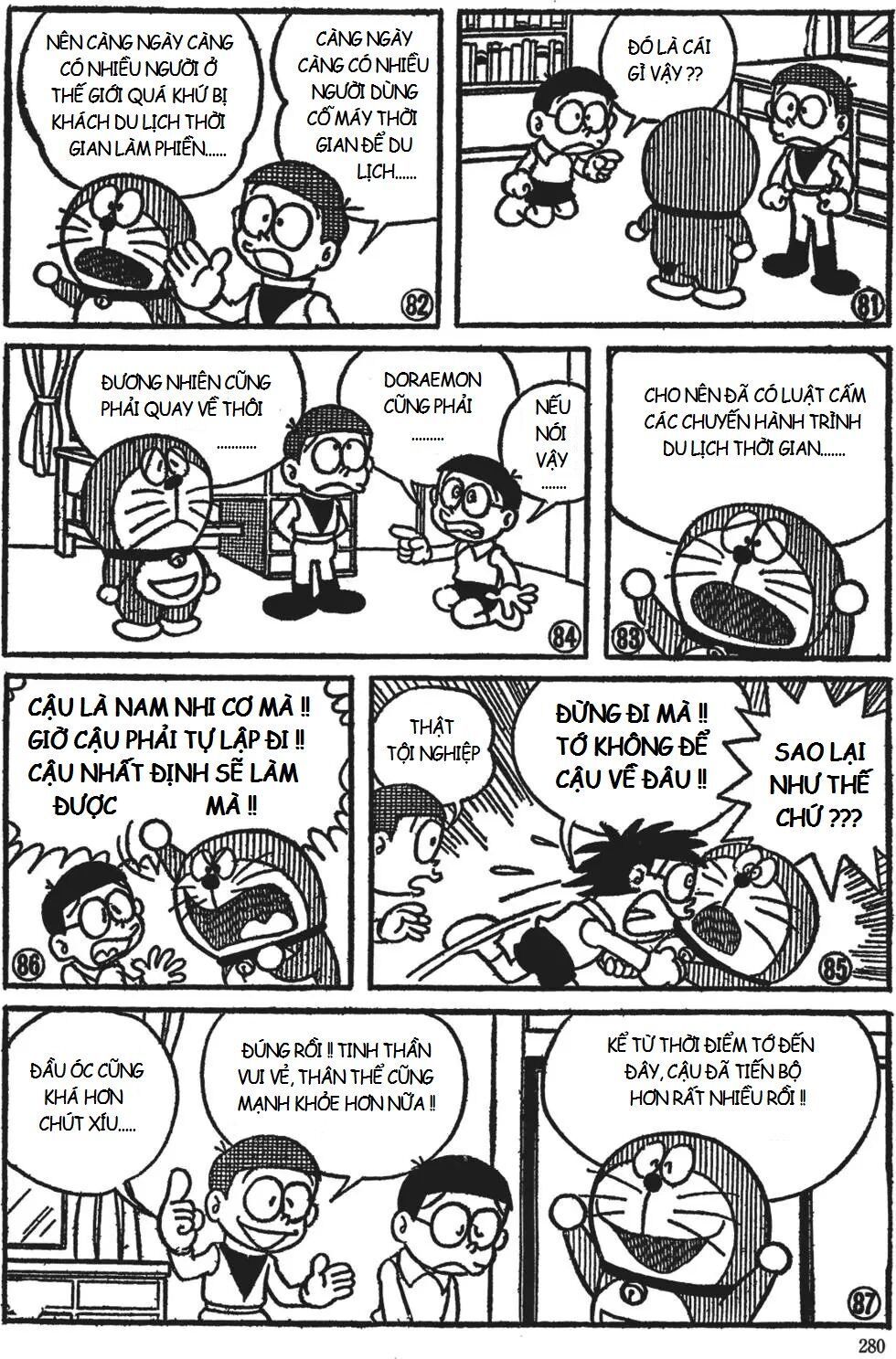 Truyện Ngắn Doraemon Mới Nhất Chapter 1 - 16