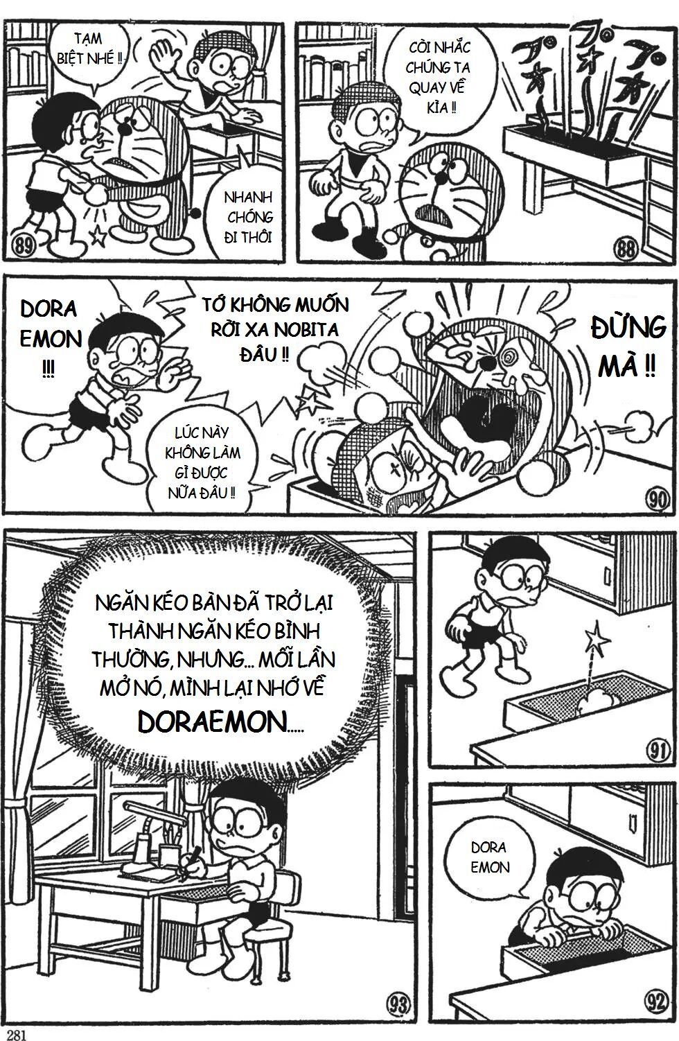 Truyện Ngắn Doraemon Mới Nhất Chapter 1 - 17