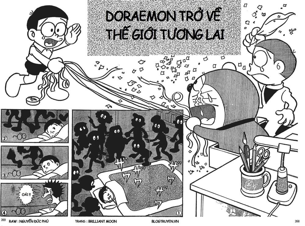 Truyện Ngắn Doraemon Mới Nhất Chapter 1 - 5