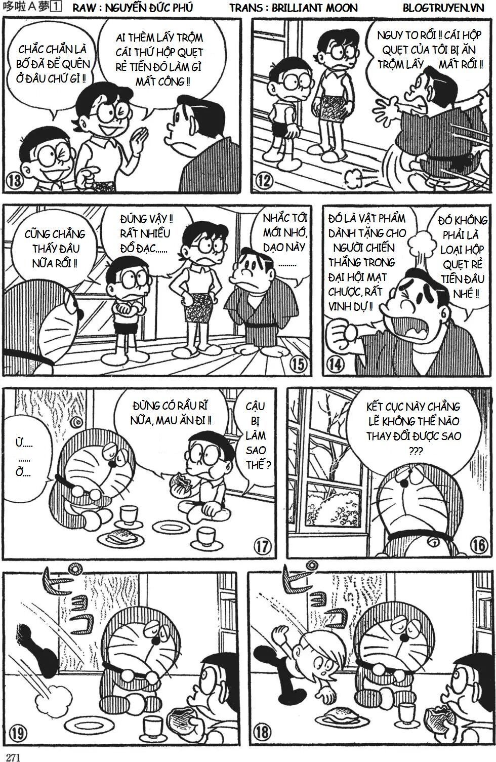 Truyện Ngắn Doraemon Mới Nhất Chapter 1 - 7