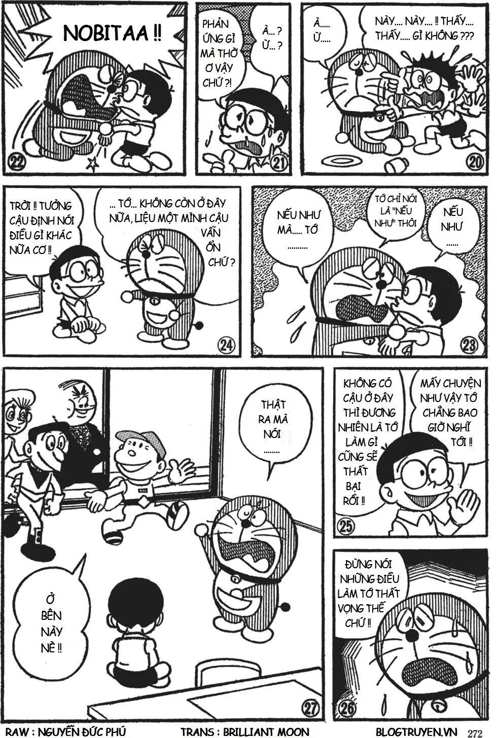 Truyện Ngắn Doraemon Mới Nhất Chapter 1 - 8