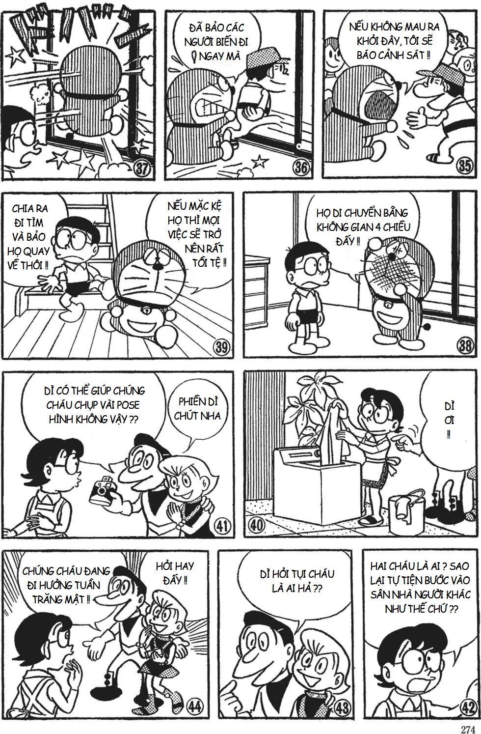 Truyện Ngắn Doraemon Mới Nhất Chapter 1 - 10