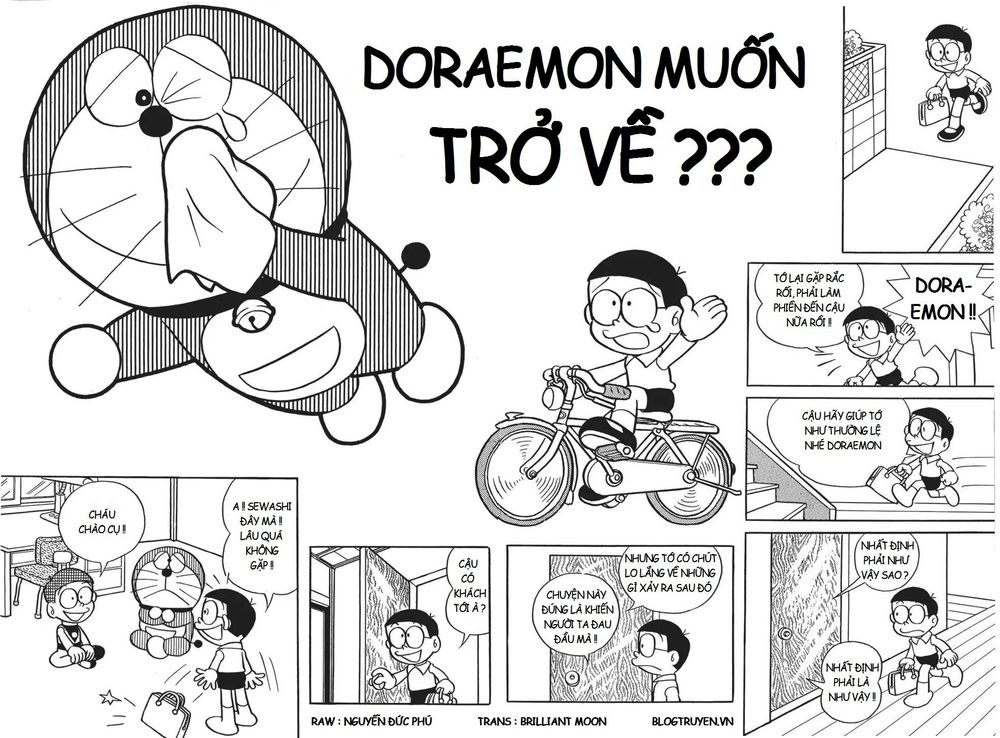 Truyện Ngắn Doraemon Mới Nhất Chapter 2 - 2