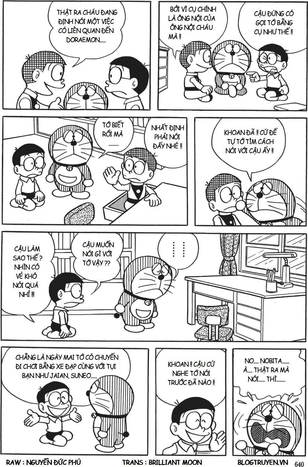 Truyện Ngắn Doraemon Mới Nhất Chapter 2 - 3