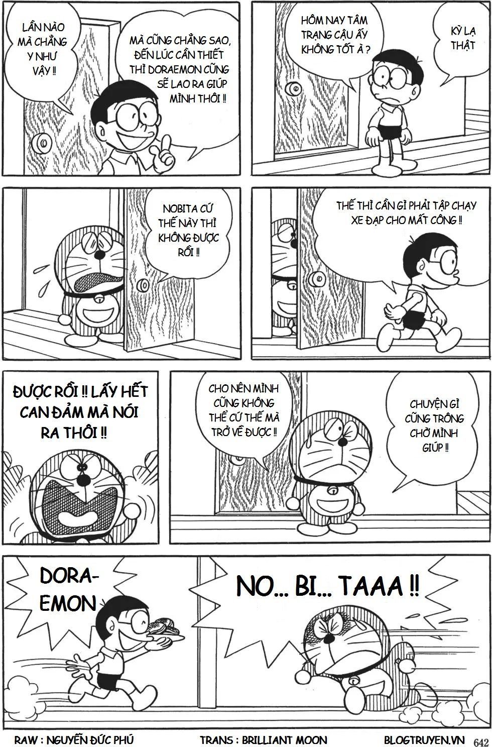 Truyện Ngắn Doraemon Mới Nhất Chapter 2 - 5