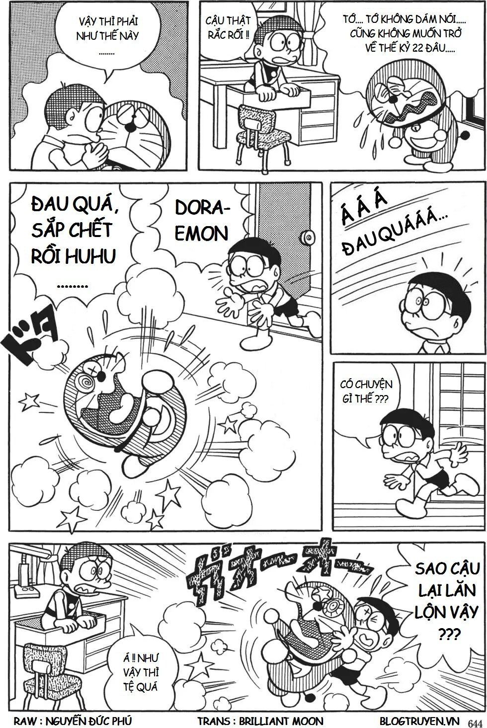 Truyện Ngắn Doraemon Mới Nhất Chapter 2 - 7