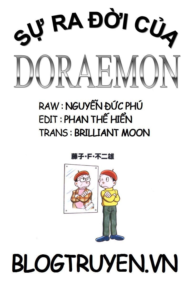 Truyện Ngắn Doraemon Mới Nhất Chapter 3 - 1