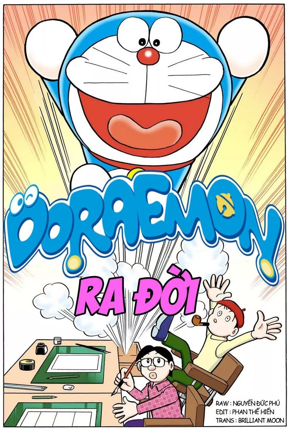 Truyện Ngắn Doraemon Mới Nhất Chapter 3 - 3