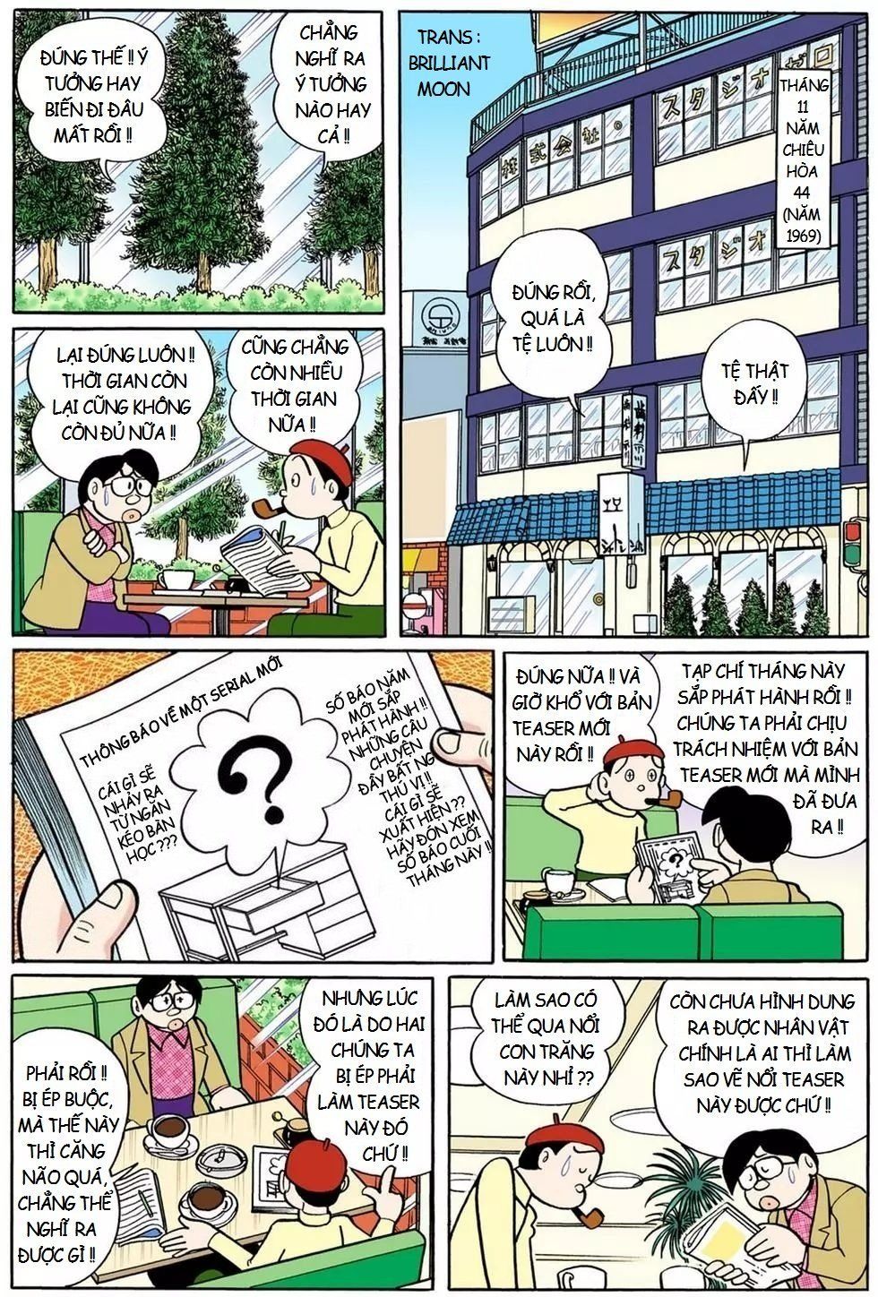 Truyện Ngắn Doraemon Mới Nhất Chapter 3 - 4