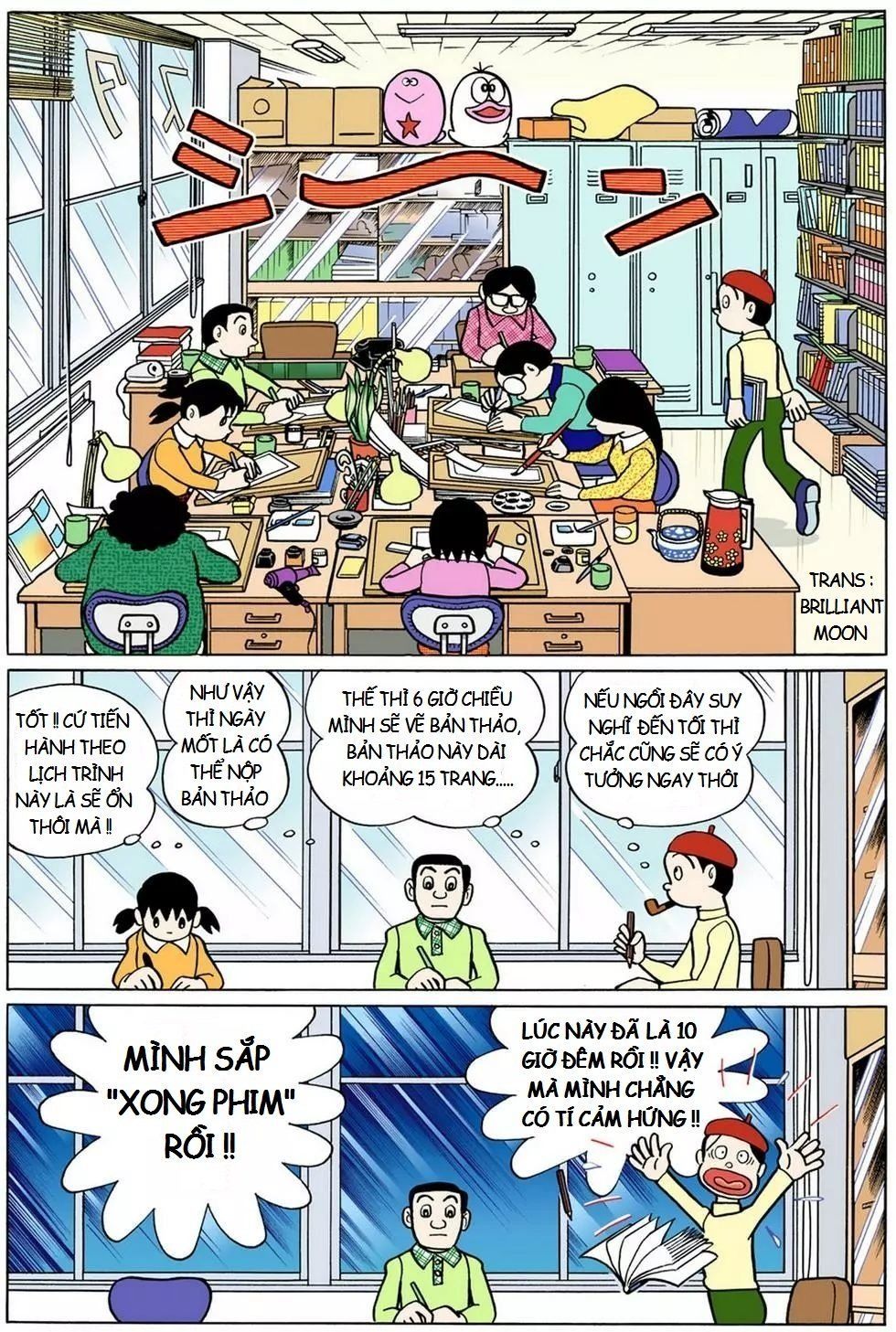 Truyện Ngắn Doraemon Mới Nhất Chapter 3 - 6