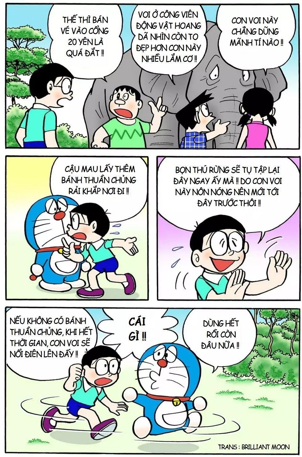 Truyện Ngắn Doraemon Mới Nhất Chapter 4 - 11