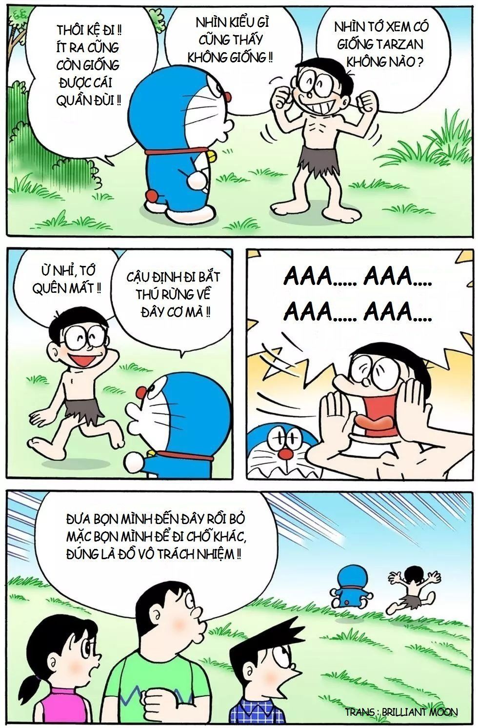 Truyện Ngắn Doraemon Mới Nhất Chapter 4 - 13