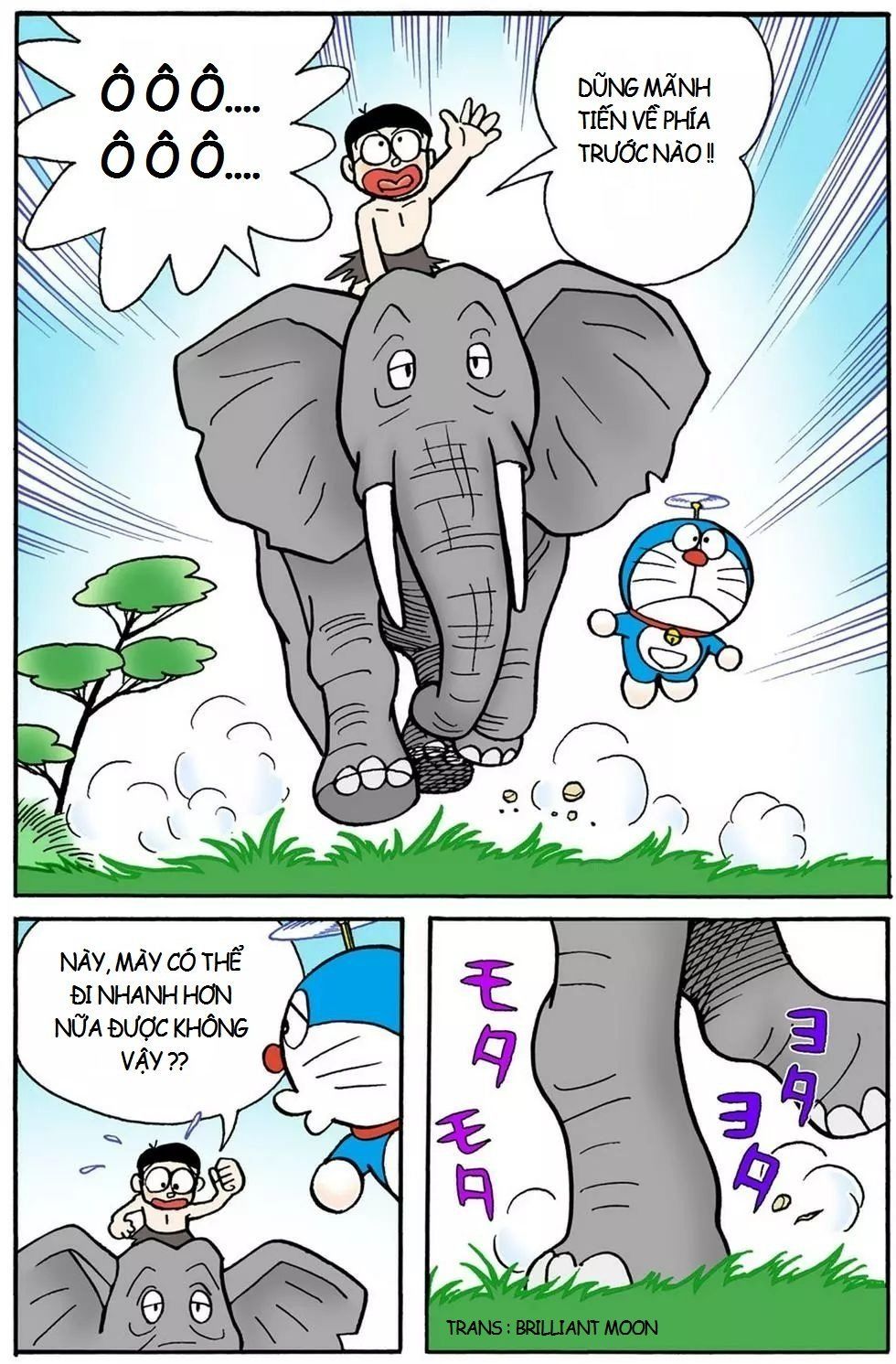 Truyện Ngắn Doraemon Mới Nhất Chapter 4 - 21