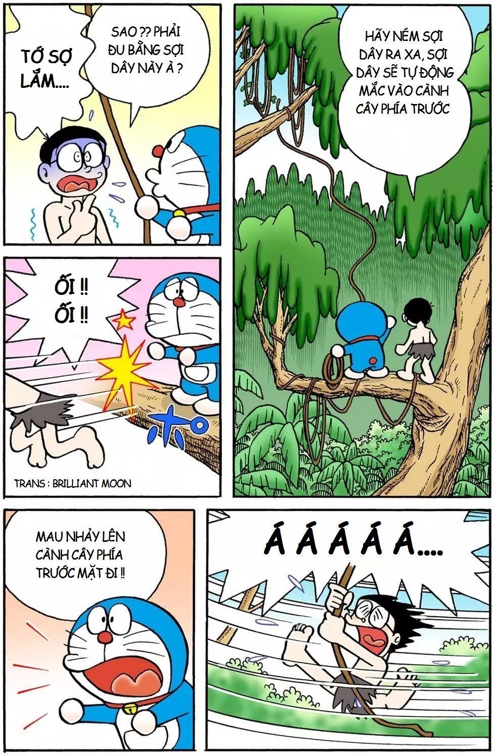 Truyện Ngắn Doraemon Mới Nhất Chapter 4 - 23