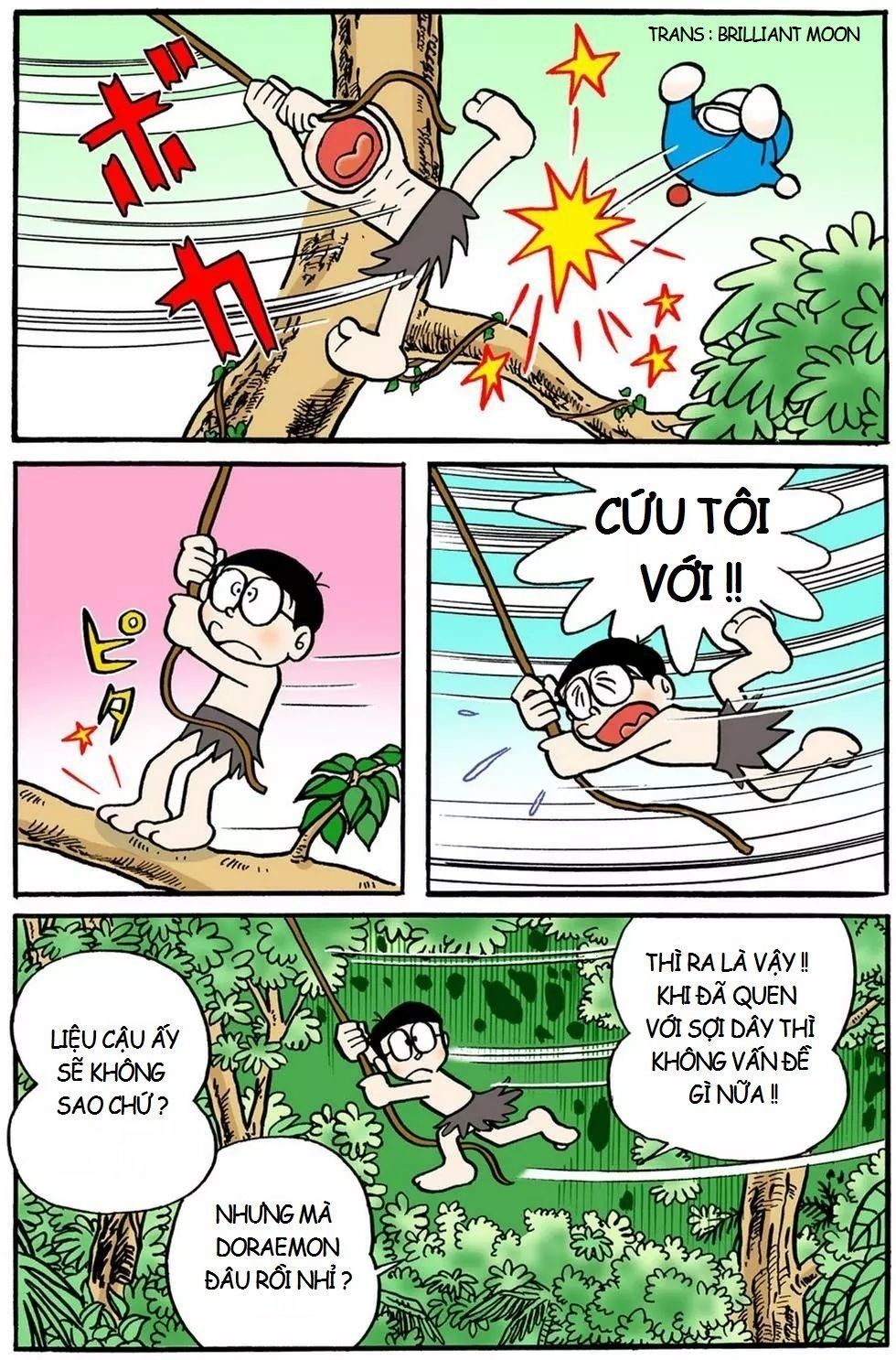 Truyện Ngắn Doraemon Mới Nhất Chapter 4 - 24