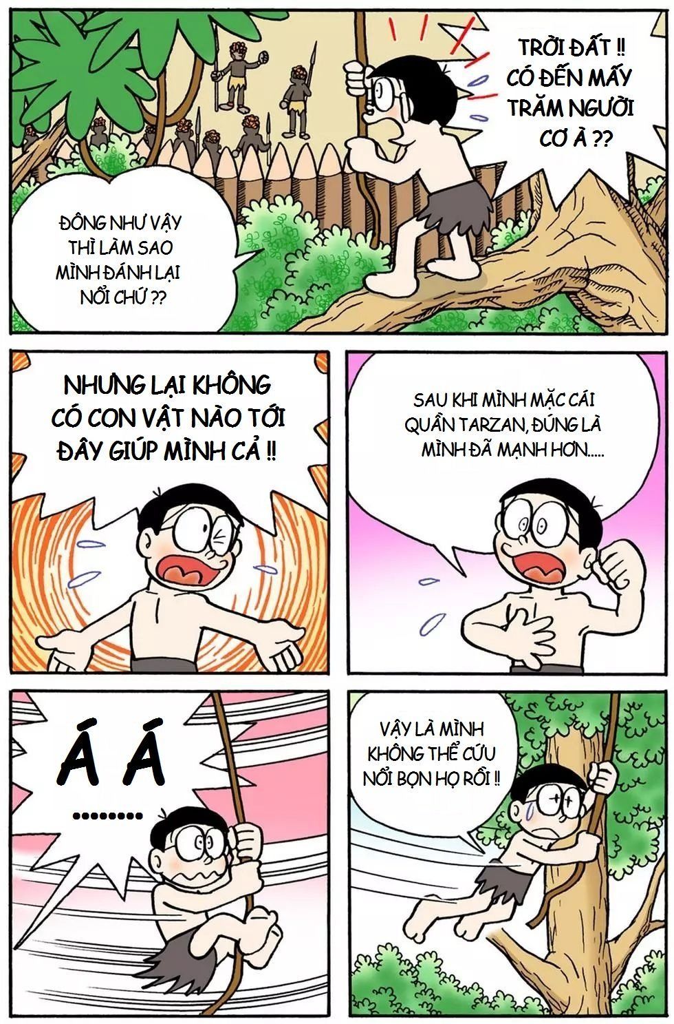 Truyện Ngắn Doraemon Mới Nhất Chapter 4 - 26