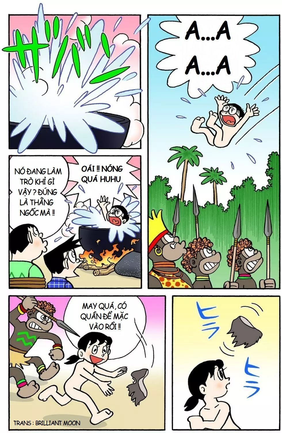 Truyện Ngắn Doraemon Mới Nhất Chapter 4 - 29