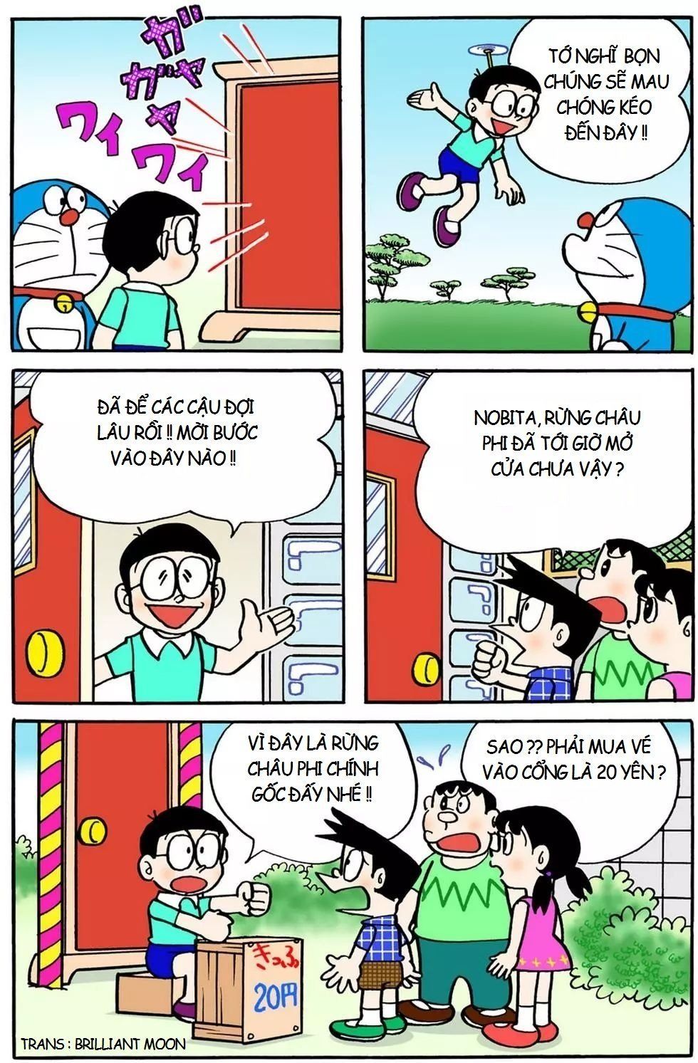 Truyện Ngắn Doraemon Mới Nhất Chapter 4 - 9