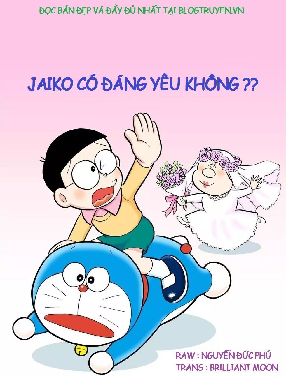 Truyện Ngắn Doraemon Mới Nhất Chapter 5 - 1