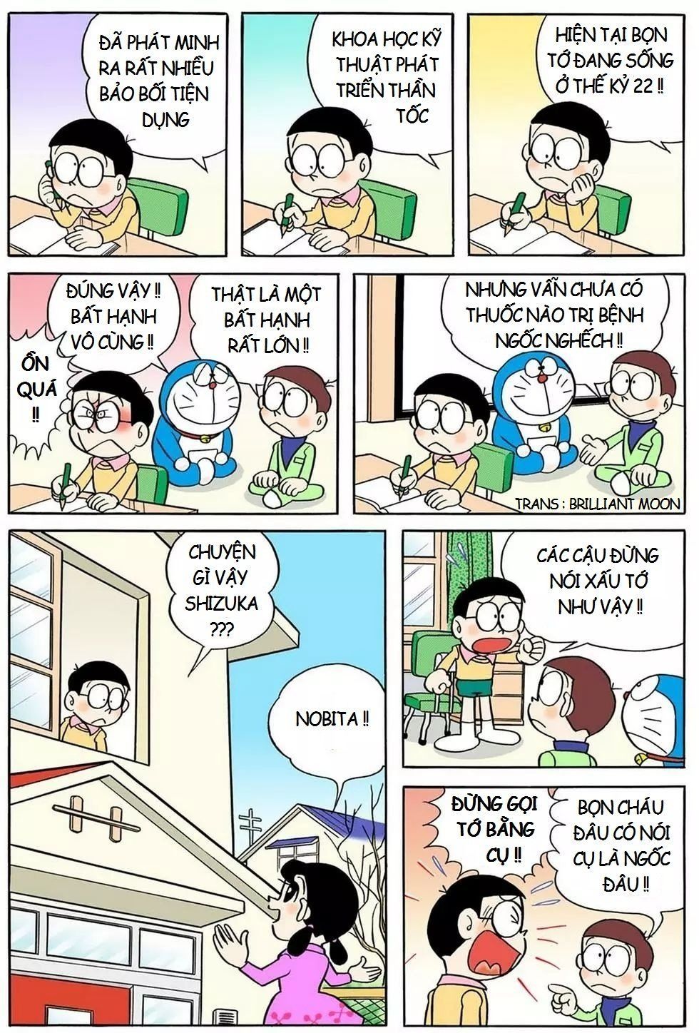 Truyện Ngắn Doraemon Mới Nhất Chapter 5 - 2