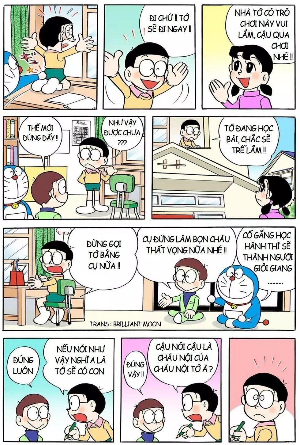 Truyện Ngắn Doraemon Mới Nhất Chapter 5 - 3