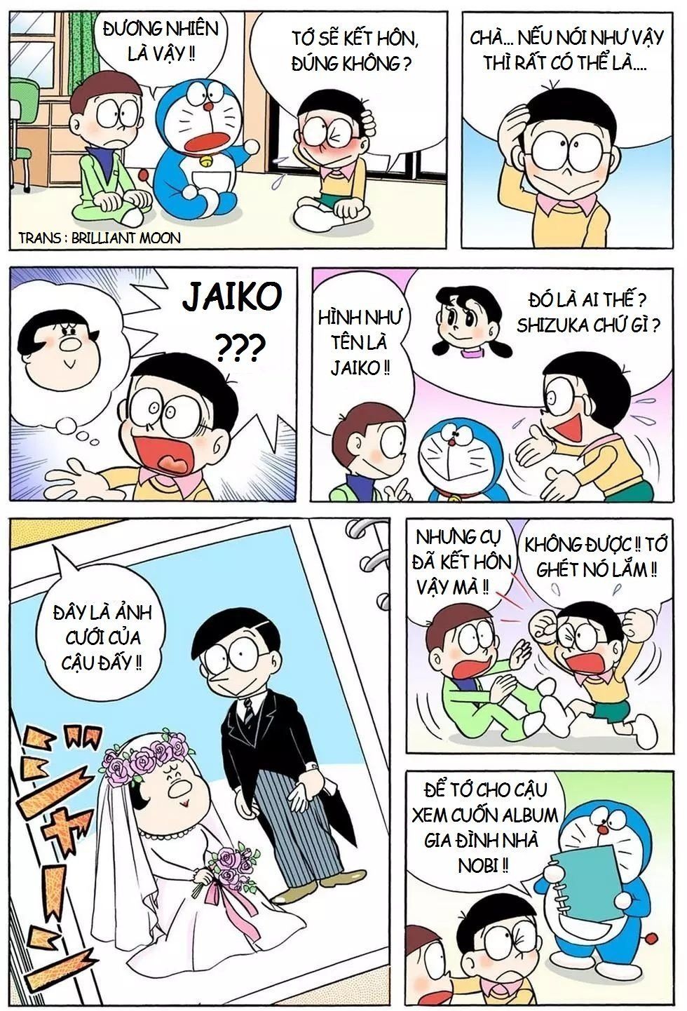 Truyện Ngắn Doraemon Mới Nhất Chapter 5 - 4