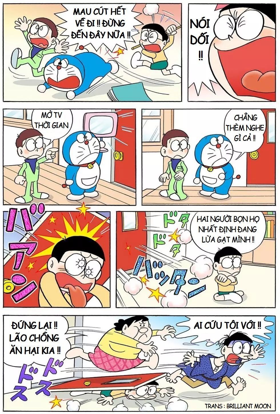 Truyện Ngắn Doraemon Mới Nhất Chapter 5 - 5