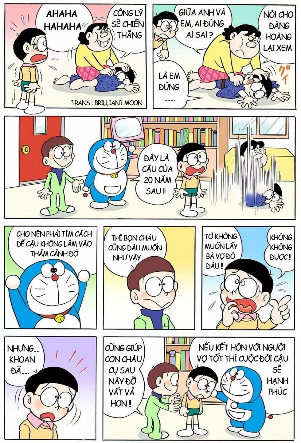 Truyện Ngắn Doraemon Mới Nhất Chapter 5 - 6