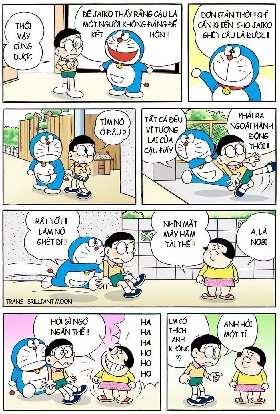 Truyện Ngắn Doraemon Mới Nhất Chapter 5 - 8