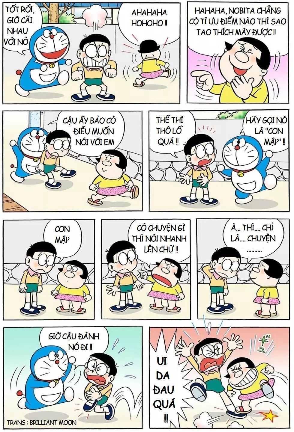 Truyện Ngắn Doraemon Mới Nhất Chapter 5 - 9