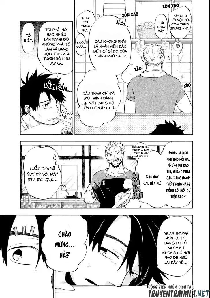 Good Deeds Of Kane Of Old Guy Chapter 4 - 4