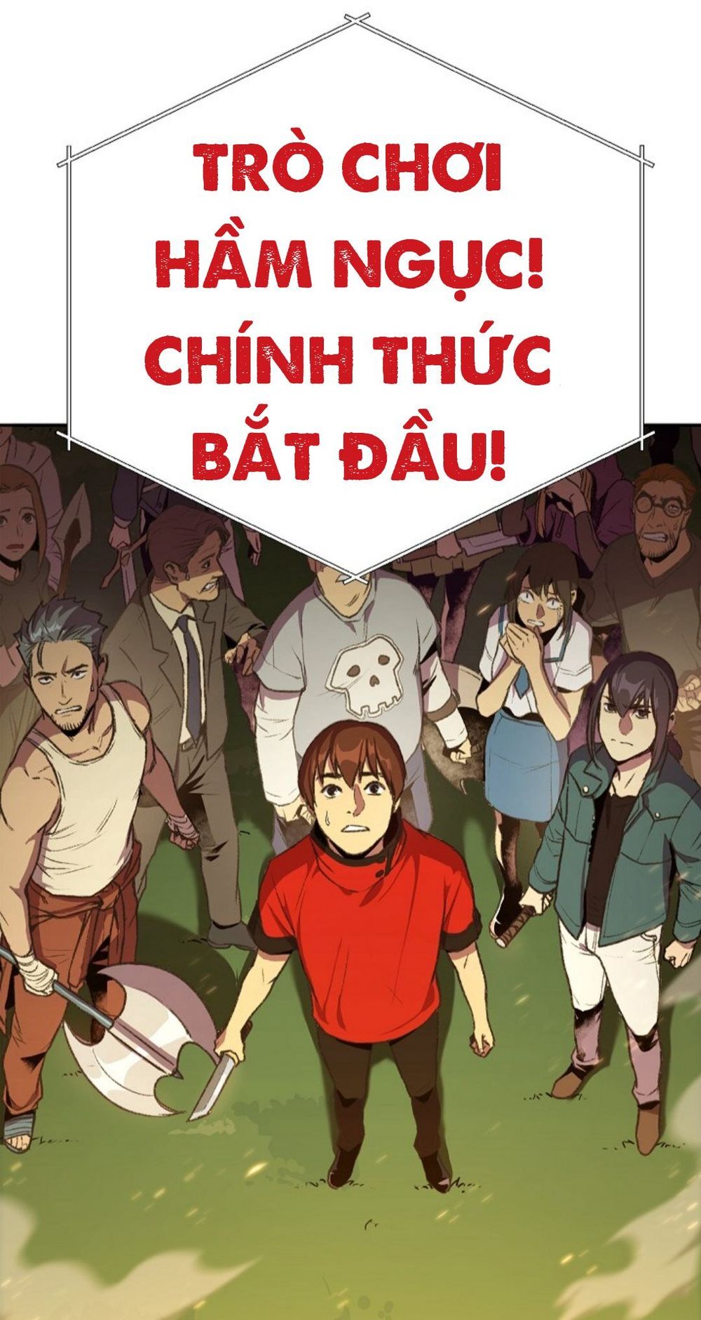 Tái Thiết Hầm Ngục Chapter 1 - 63