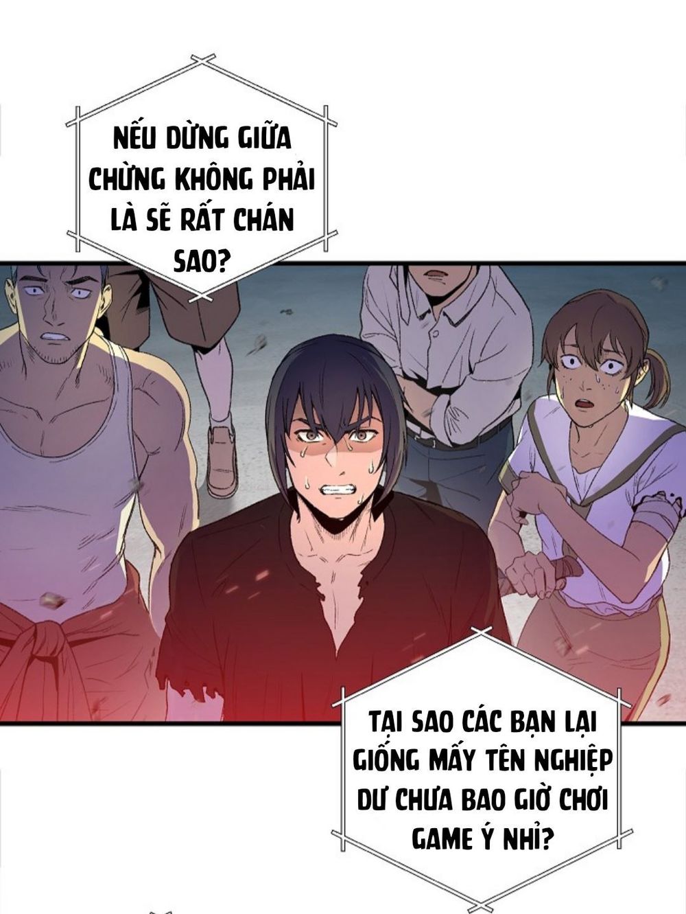 Tái Thiết Hầm Ngục Chapter 2 - 25