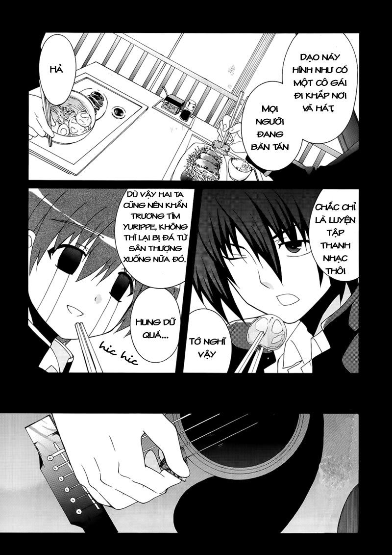 Angel Beats! Heaven's Door Chapter 11 - 15