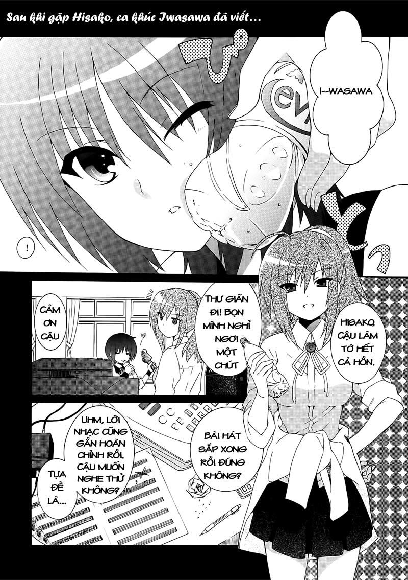 Angel Beats! Heaven's Door Chapter 13 - 1