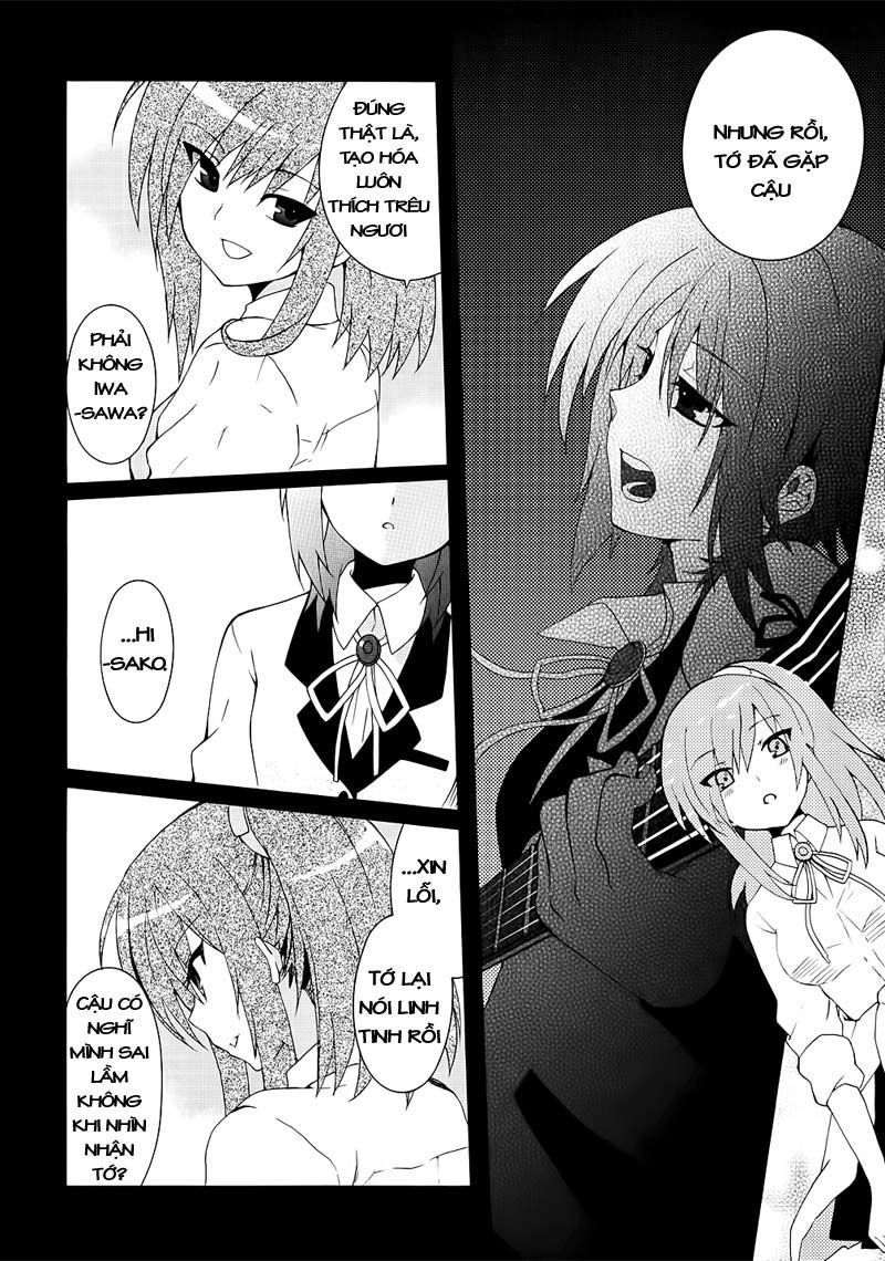 Angel Beats! Heaven's Door Chapter 13 - 15