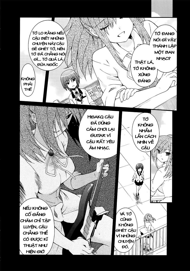 Angel Beats! Heaven's Door Chapter 13 - 16