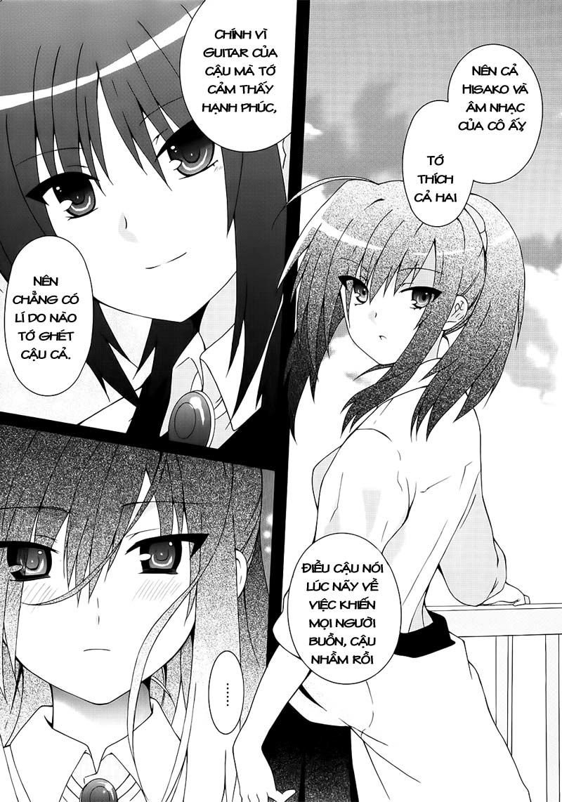 Angel Beats! Heaven's Door Chapter 13 - 17