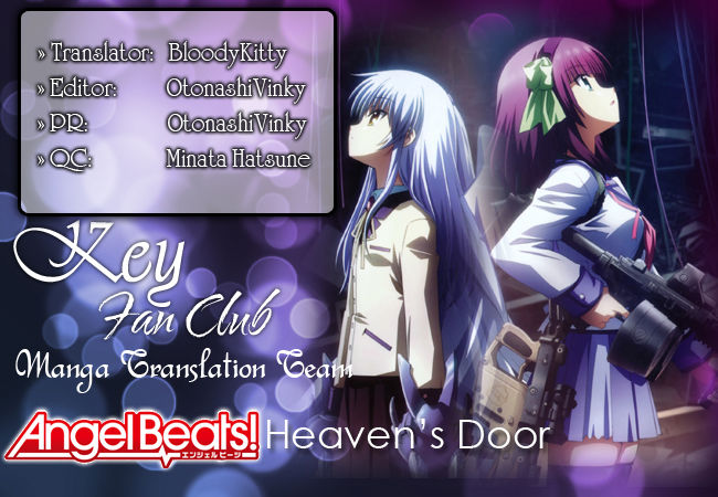 Angel Beats! Heaven's Door Chapter 15 - 1