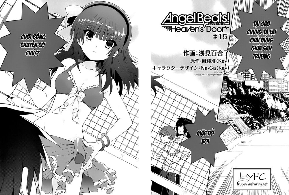 Angel Beats! Heaven's Door Chapter 15 - 3