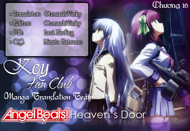 Angel Beats! Heaven's Door Chapter 16 - 1