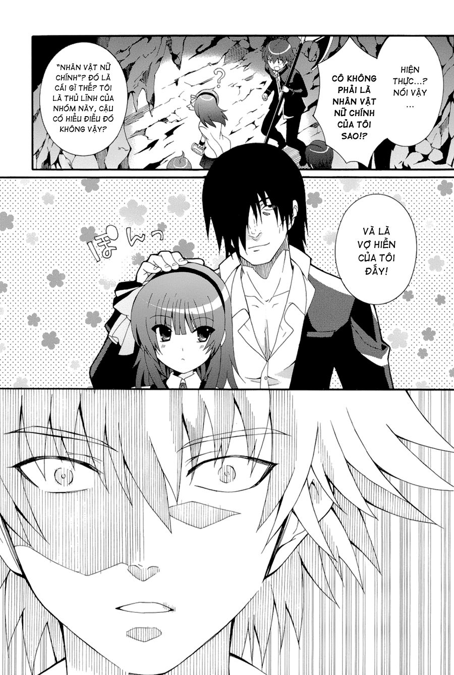 Angel Beats! Heaven's Door Chapter 16 - 12