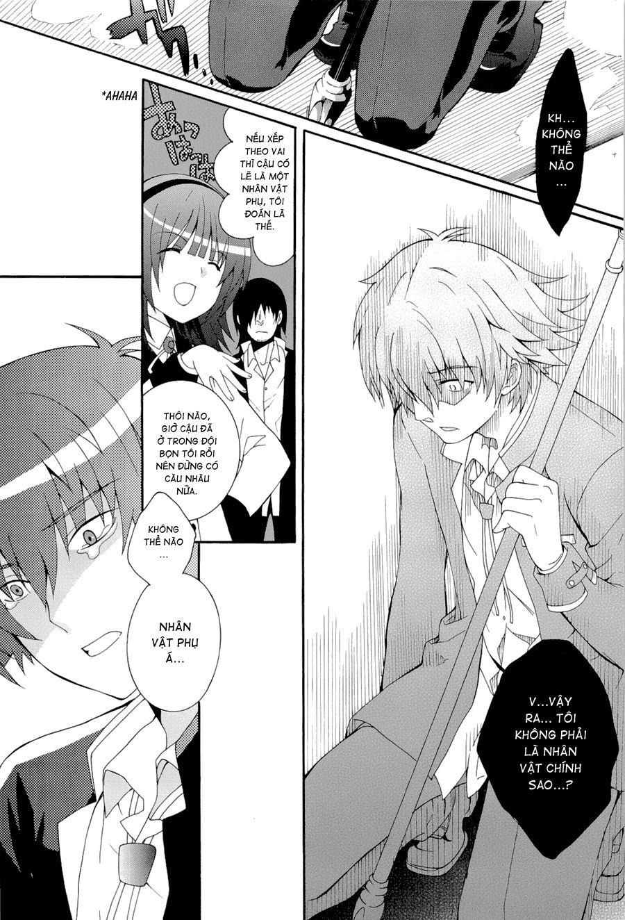 Angel Beats! Heaven's Door Chapter 16 - 13