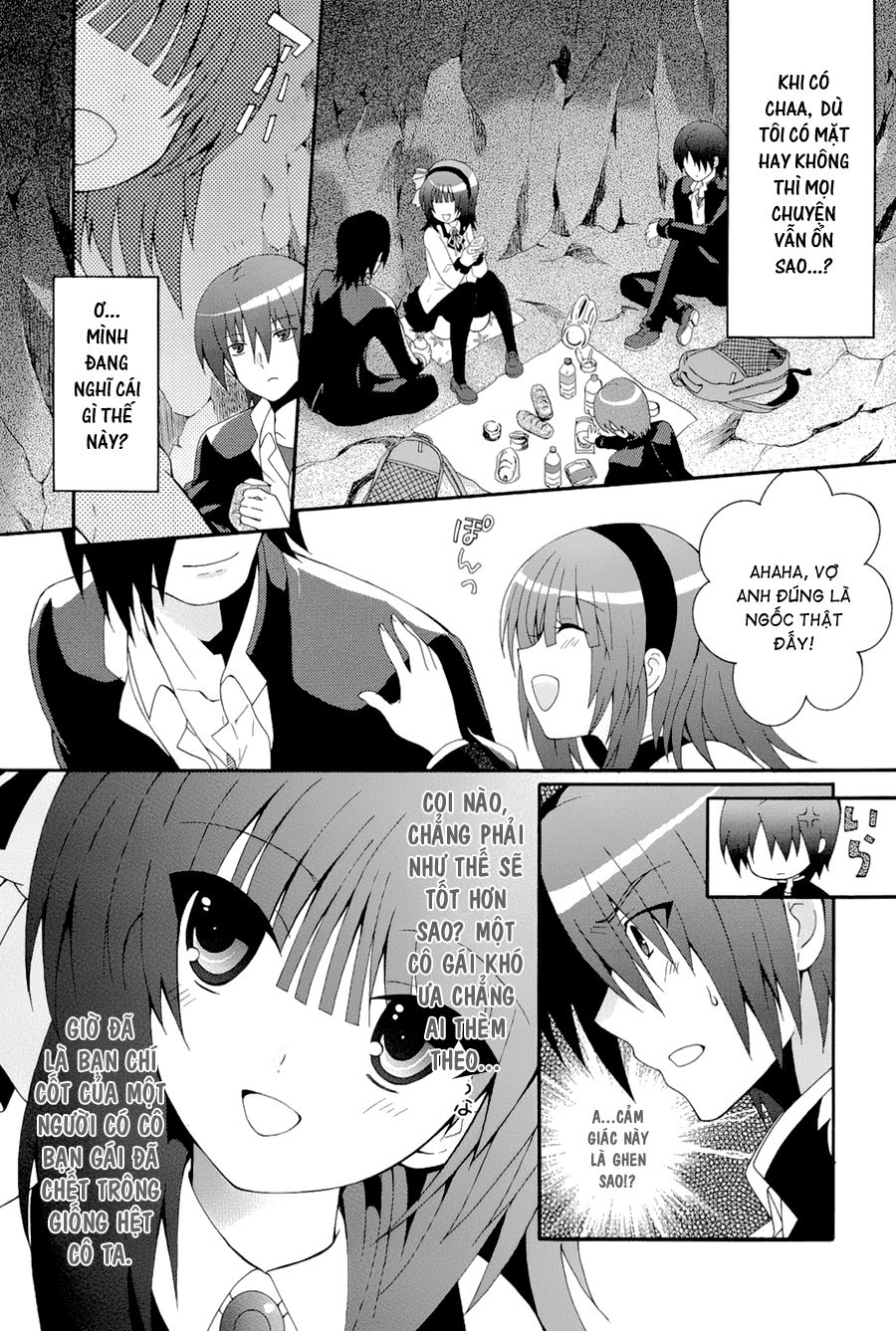 Angel Beats! Heaven's Door Chapter 16 - 17