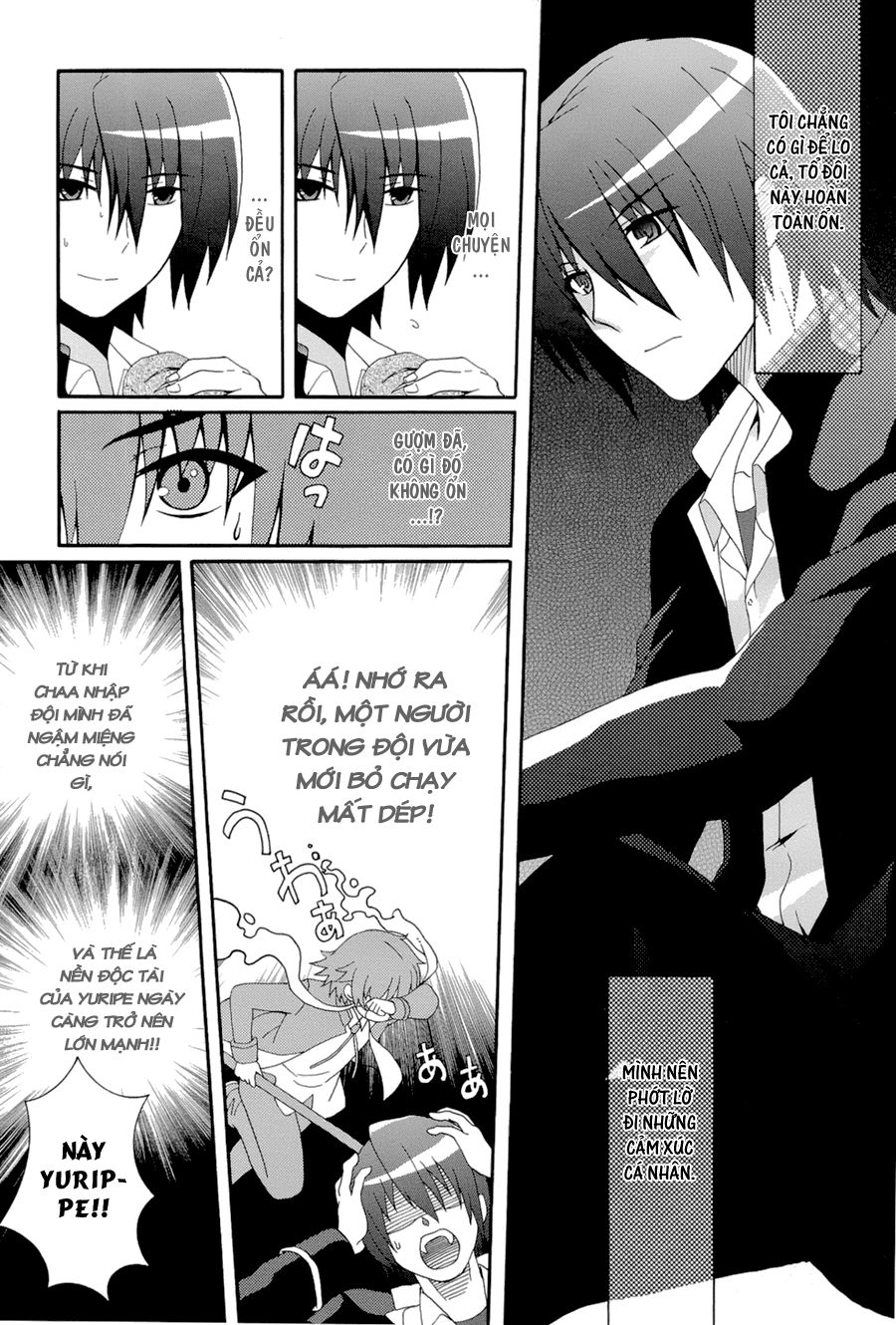 Angel Beats! Heaven's Door Chapter 16 - 18