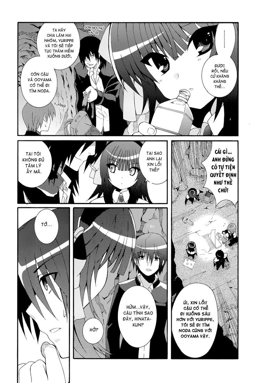 Angel Beats! Heaven's Door Chapter 16 - 20