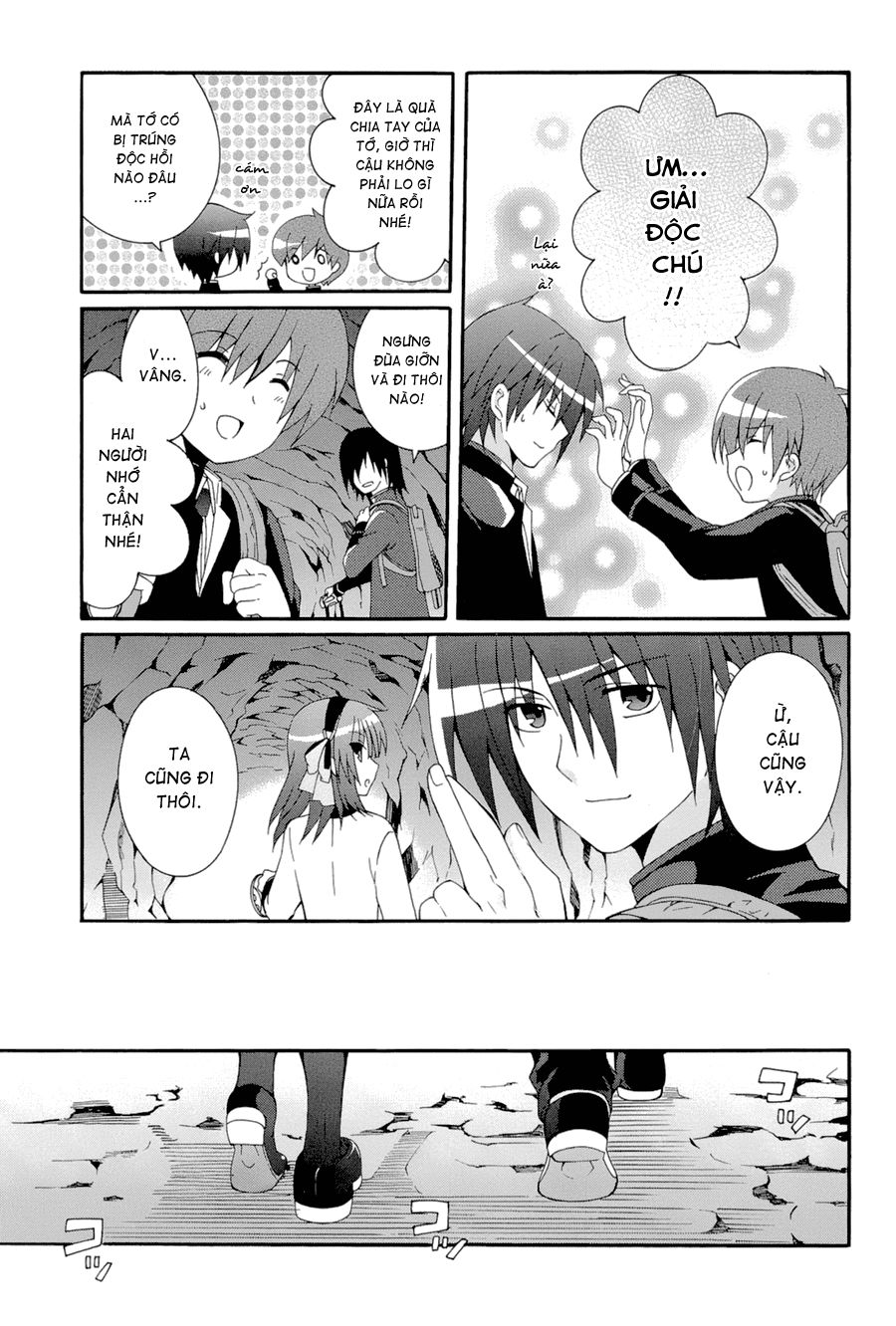 Angel Beats! Heaven's Door Chapter 16 - 23