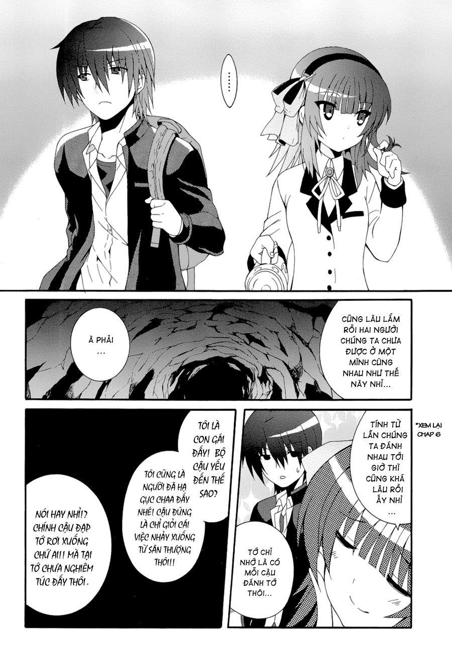 Angel Beats! Heaven's Door Chapter 16 - 24