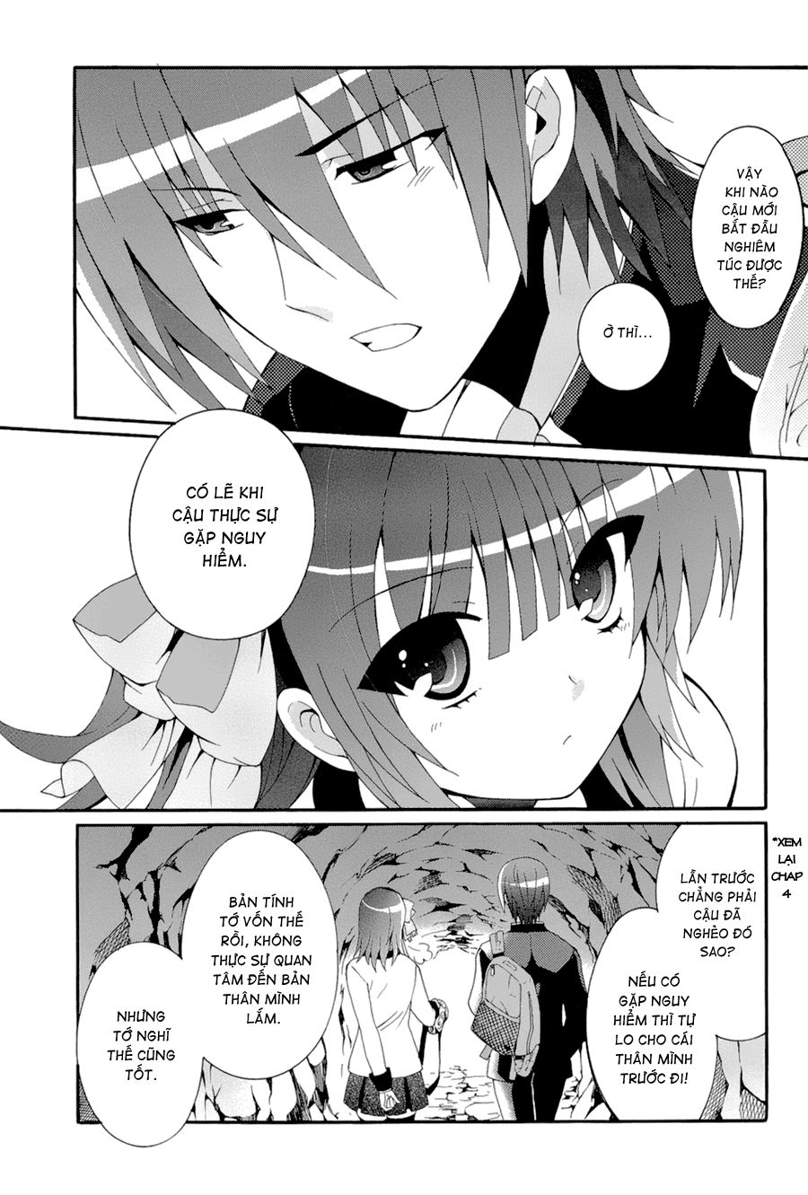 Angel Beats! Heaven's Door Chapter 16 - 25