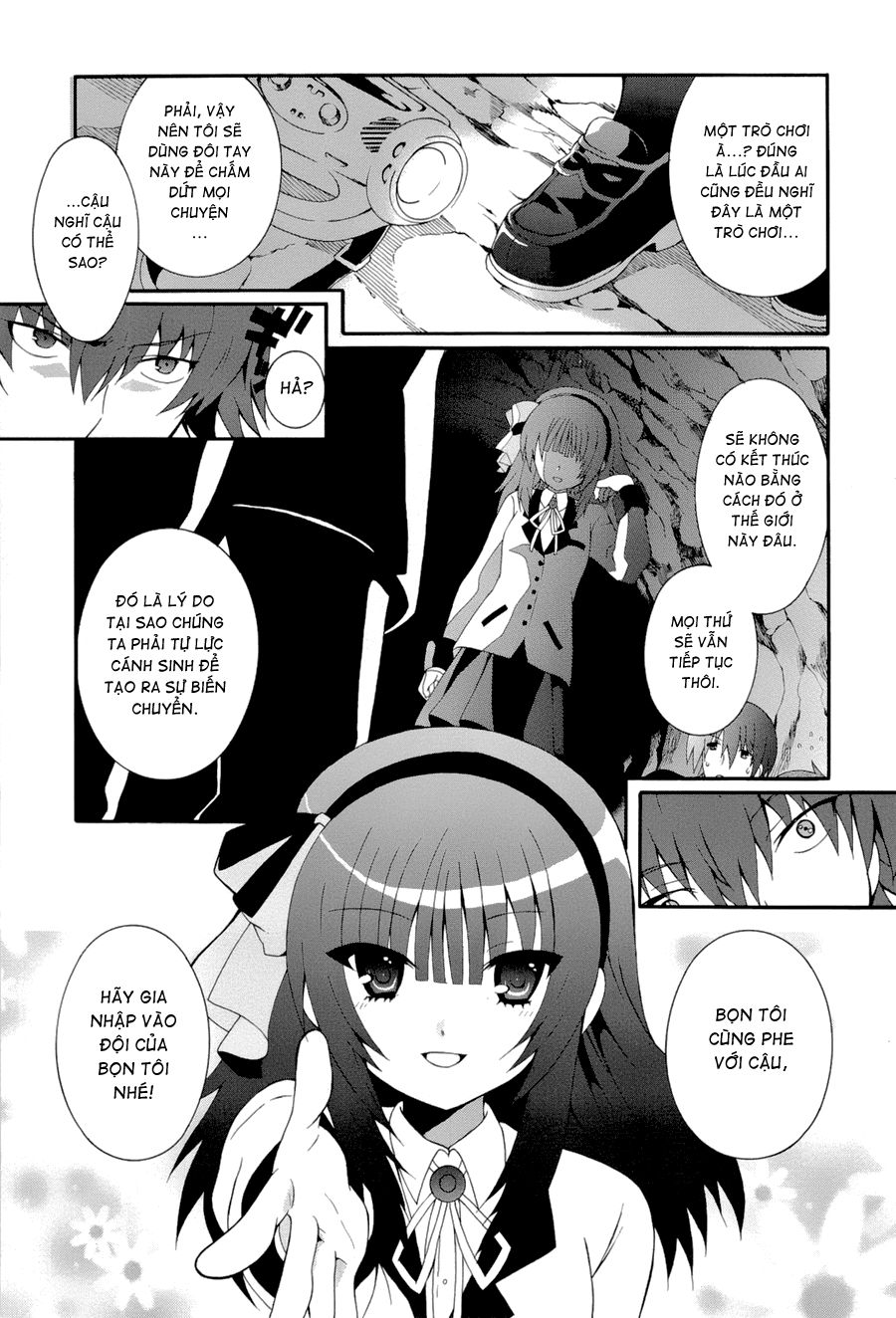 Angel Beats! Heaven's Door Chapter 16 - 6